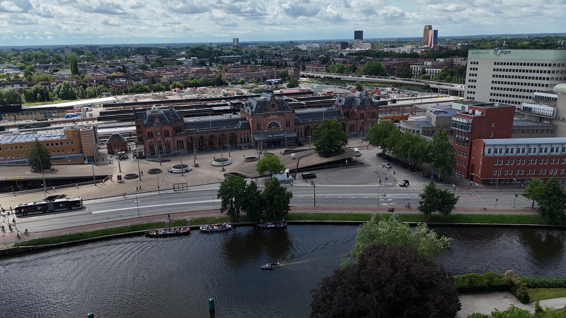 Bedrijven — Stad & infrastructuur